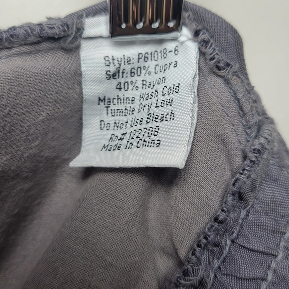 Johnny Was Alice Gray Cargo Jogger Pants Gorpcore Size XS - Picture 12 of 12